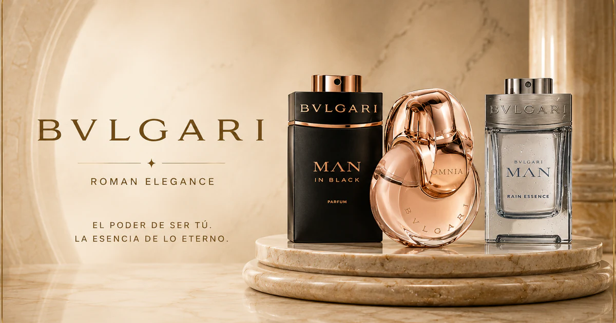 Bvlgari fragrance house