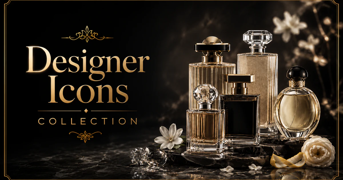 Designer Icons collection at Duo Essence