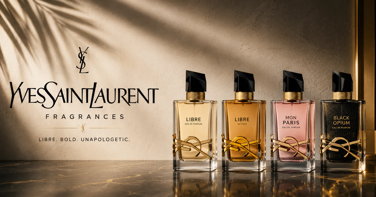 Yves Saint Laurent fragrance house
