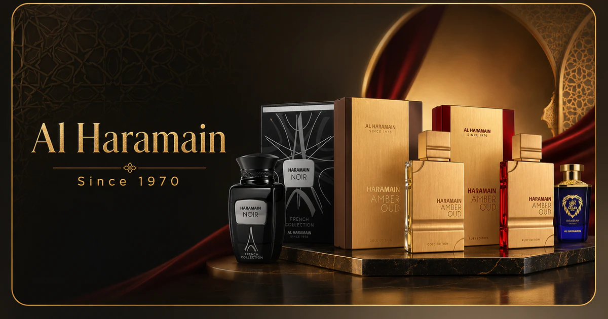 Al Haramain fragrance house