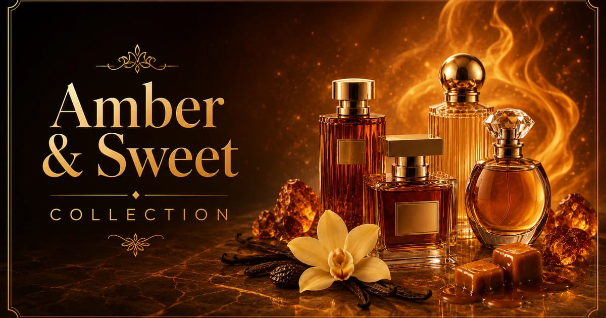 Amber & Sweet de Duo Essence