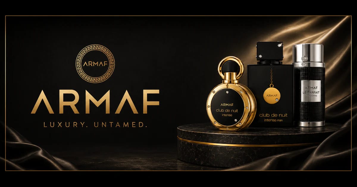 Armaf fragrance house available at Duo Essence