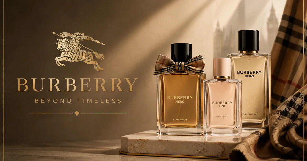 Burberry fragrance house