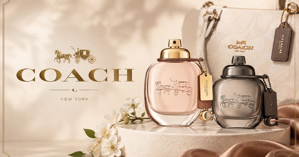 Coach fragrance house