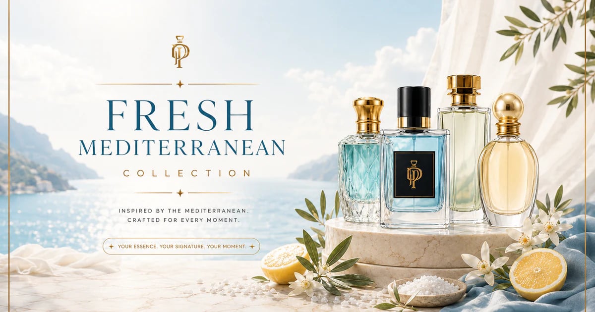 Fresh Mediterranean collection at Duo Essence