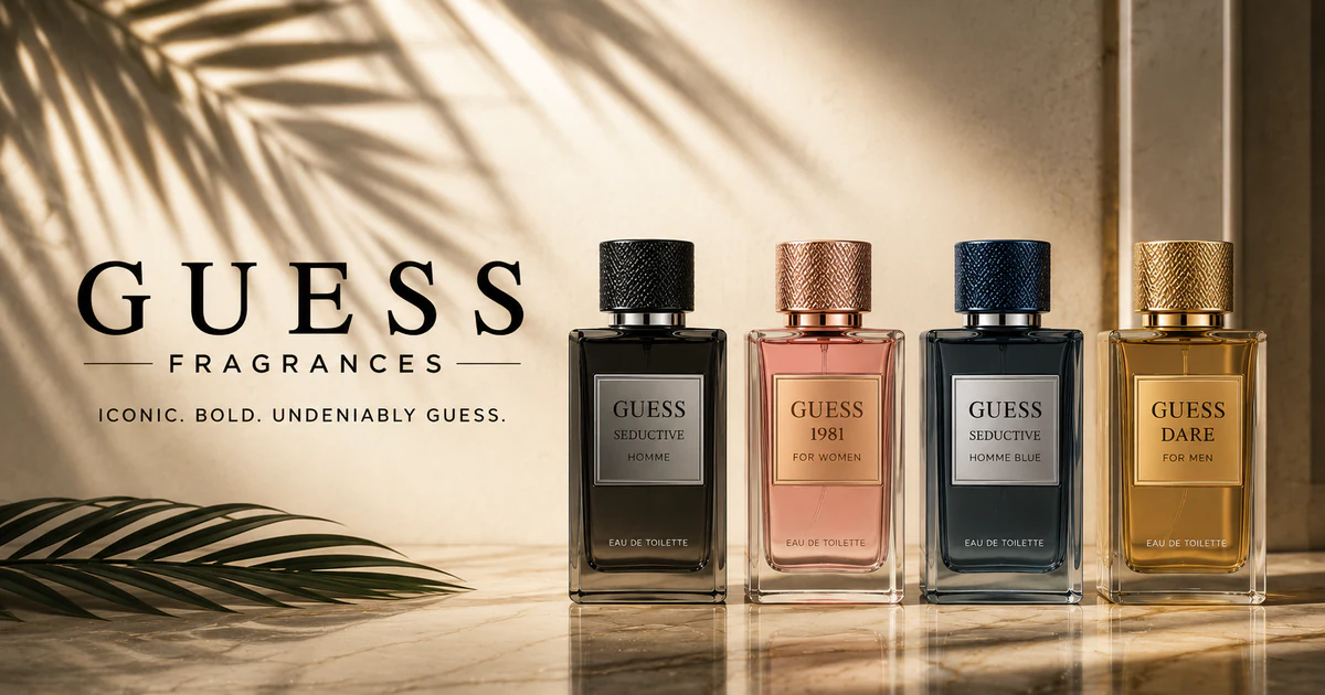 Guess fragrance house