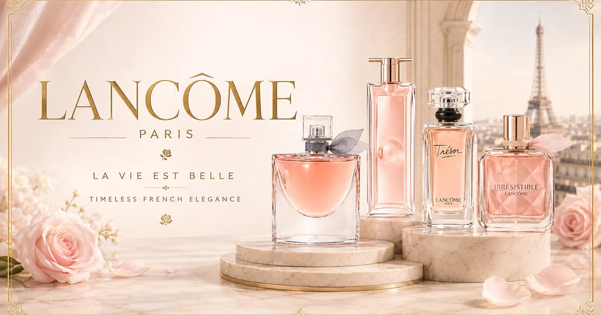 Lancome fragrance house available at Duo Essence