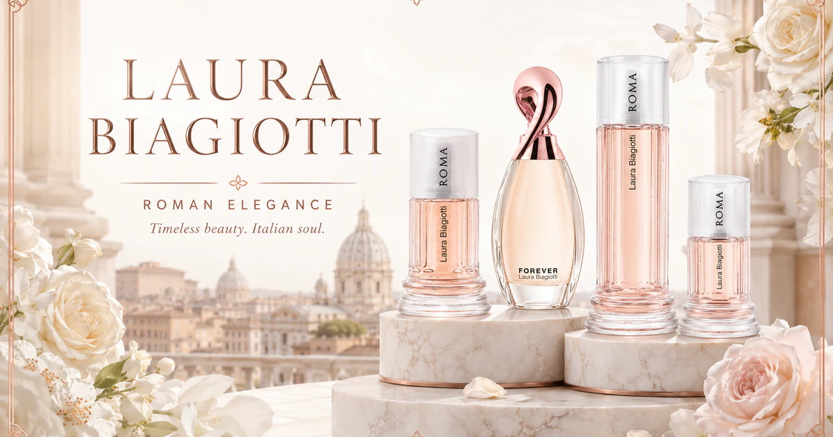 Laura Biagiotti fragrance house