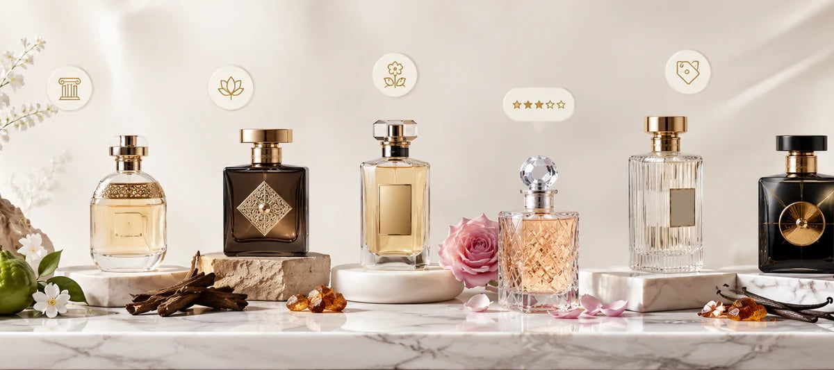 Original perfumes and exclusive fragrances at Duo Essence