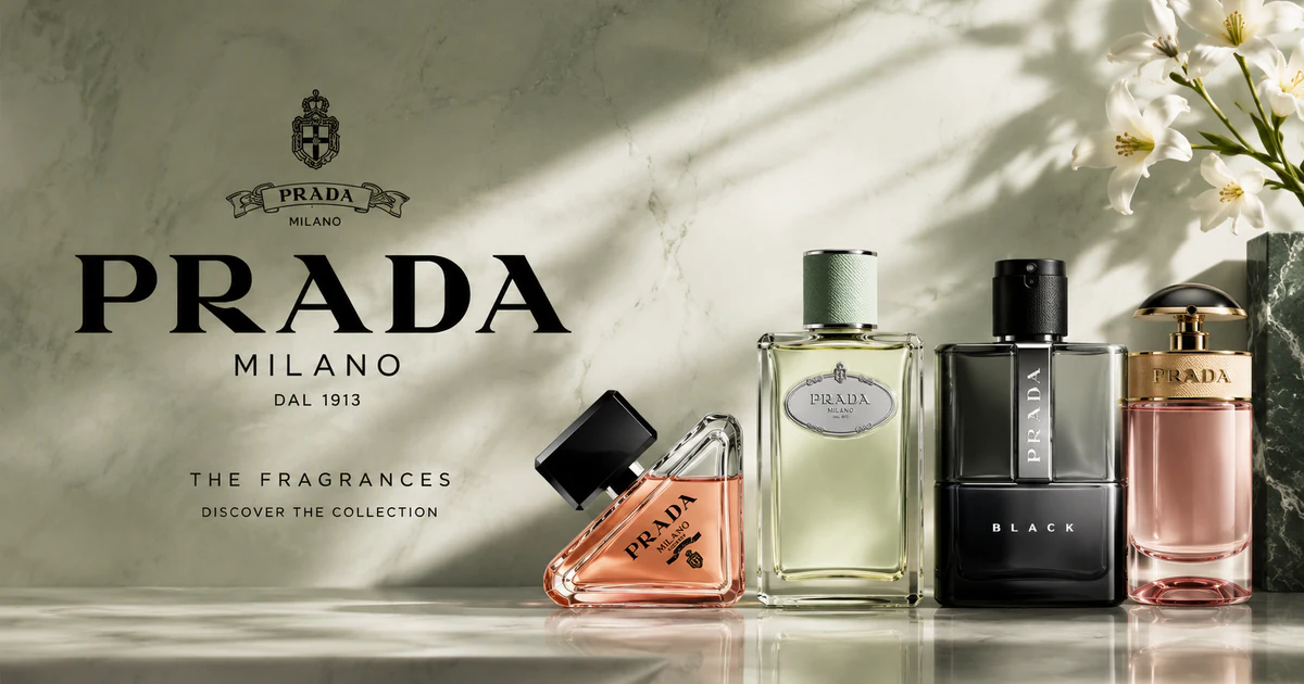 Prada fragrance house