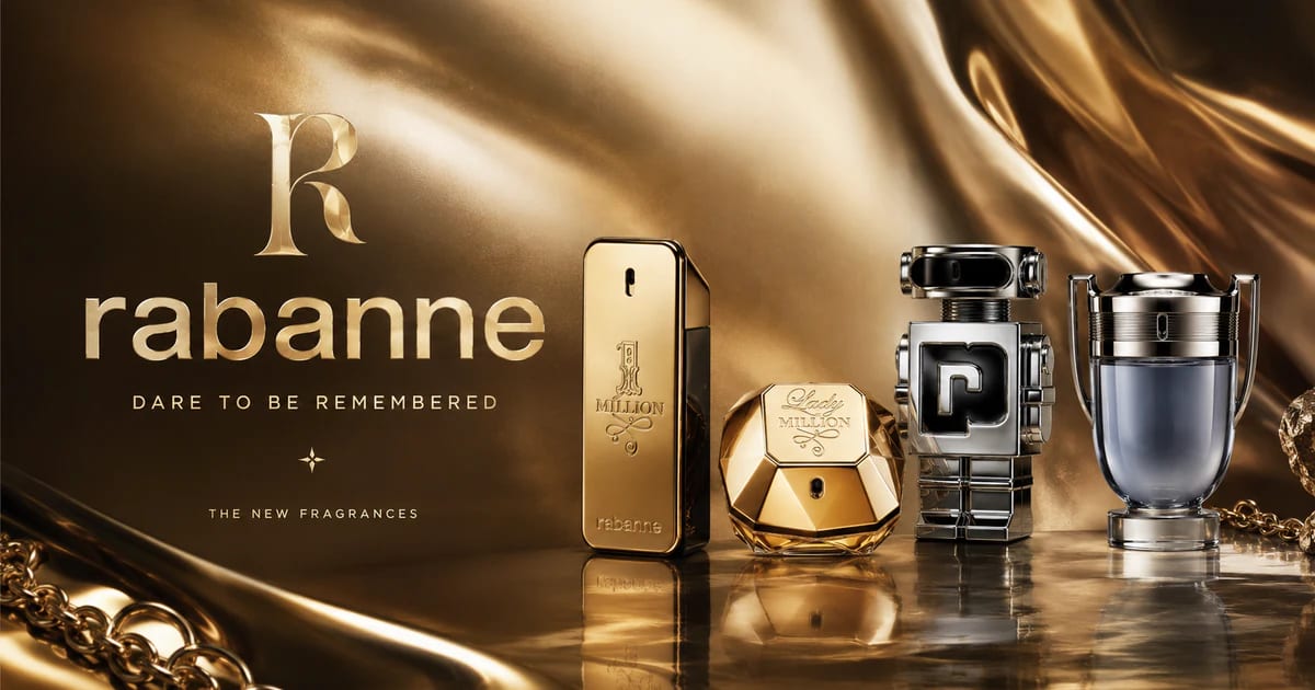 Rabanne fragrance house available at Duo Essence