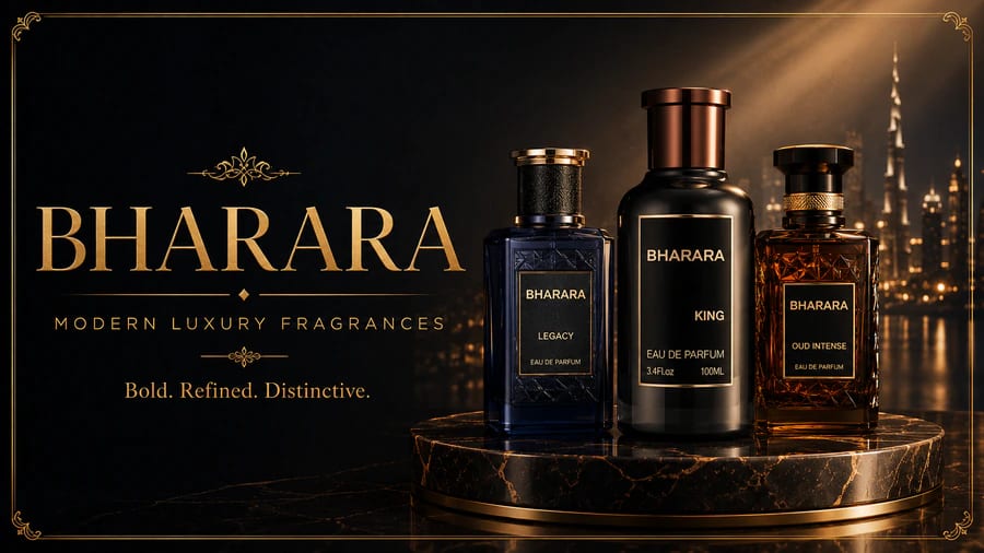 Bharara fragrance house available at Duo Essence