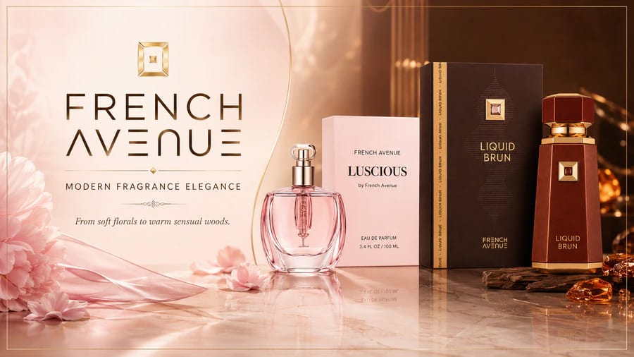 French Avenue fragrance house available at Duo Essence