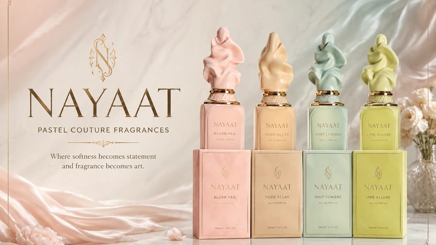 Nayaat fragrance house available at Duo Essence