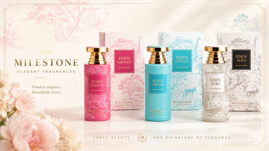 Milestone fragrance house available at Duo Essence