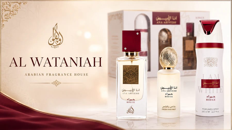 Al Wataniah fragrance house available at Duo Essence