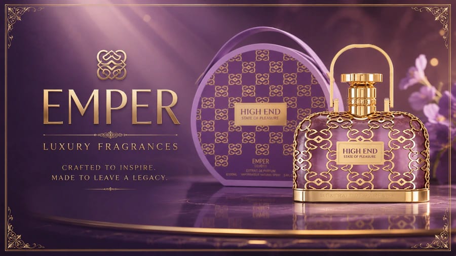 Emper fragrance house available at Duo Essence