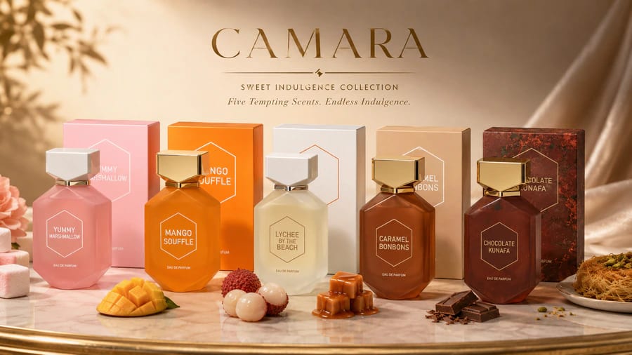 Camara fragrance house available at Duo Essence