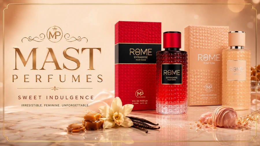 Mast Perfume fragrance house available at Duo Essence