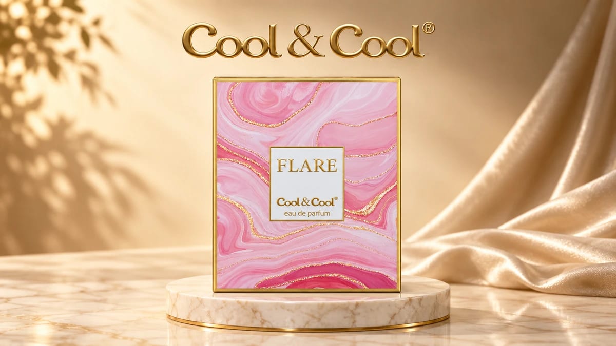 Cool & Cool fragrance house available at Duo Essence