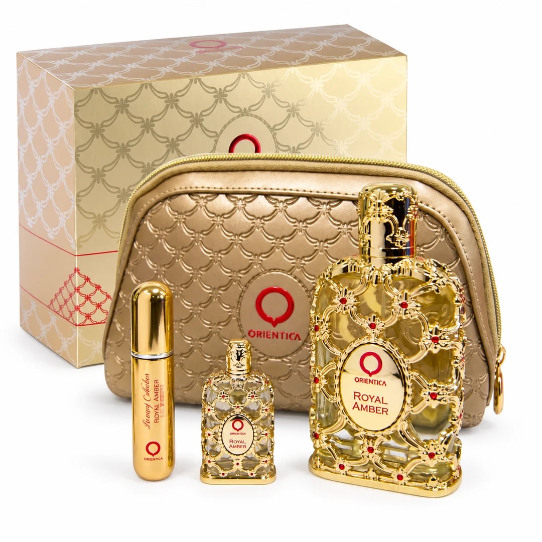 Orientica Royal Amber Gift Set purchased by Javier Del Valle