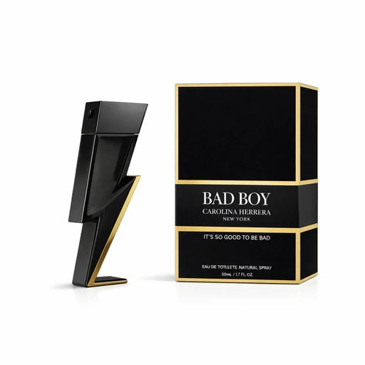 Bad Boy Eau de Toilette by Carolina Herrera