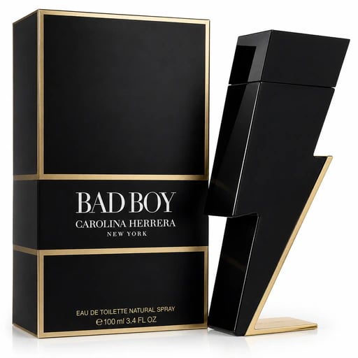 Bad Boy Eau de Toilette por Carolina Herrera