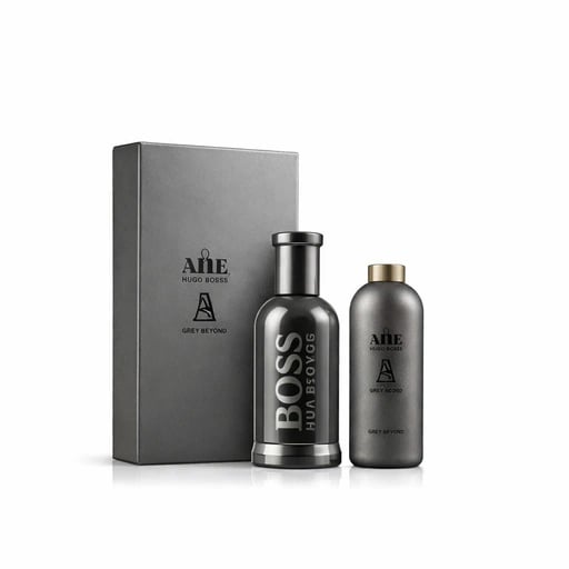 Boss Grey Beyond Gift Set purchased by Francisco Ramos