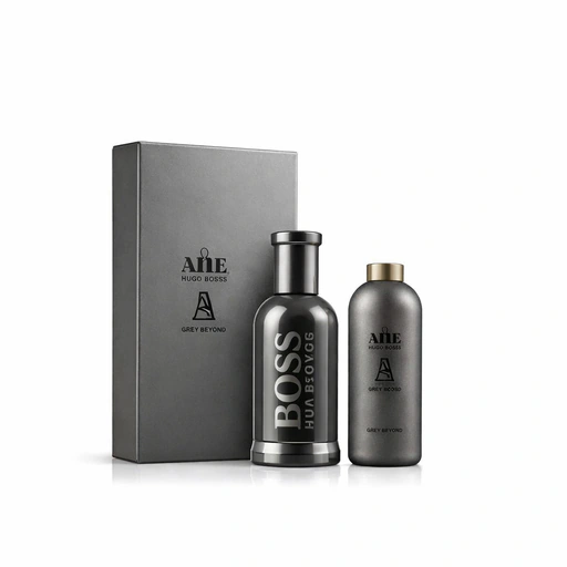 Boss Grey Beyond Gift Set by Hugo Boss