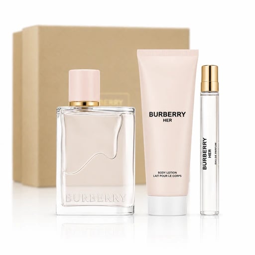 Burberry Her Gift Set por Burberry