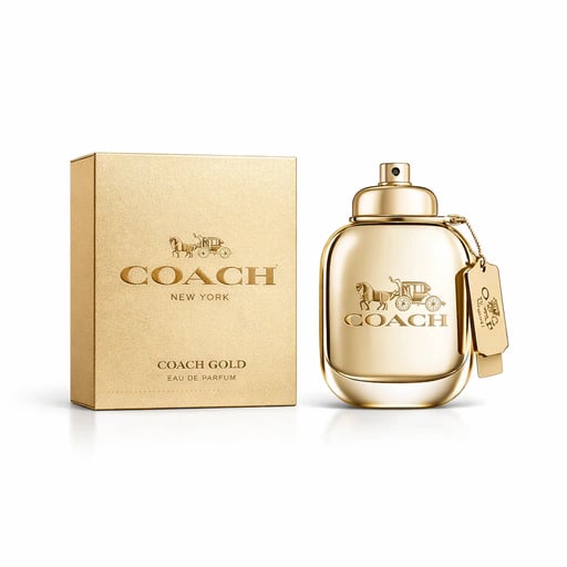 Coach Gold purchased by Ana Carolina Castillo