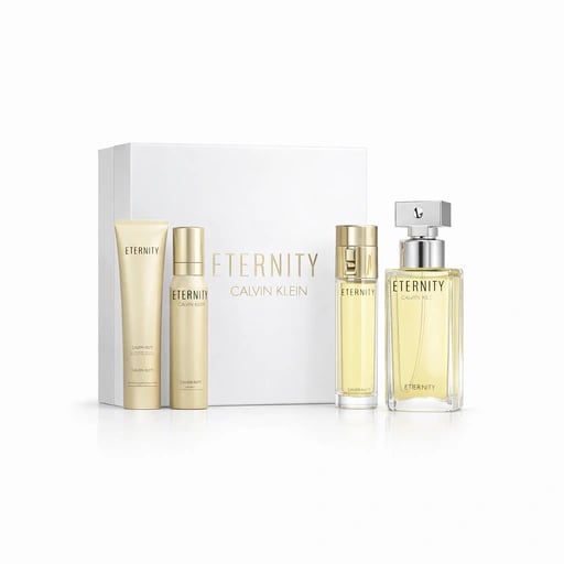 Calvin Klein Eternity Gift Set purchased by Luis Molina