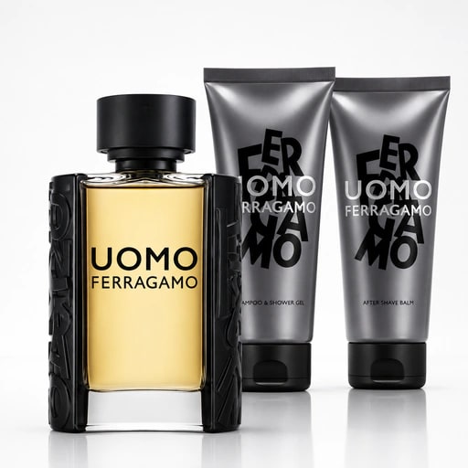 Ferragamo Uomo Gift Set by Salvatore Ferragamo