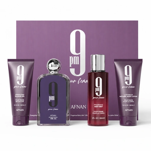 Afnan 9PM Pour Femme Gift Set by Afnan
