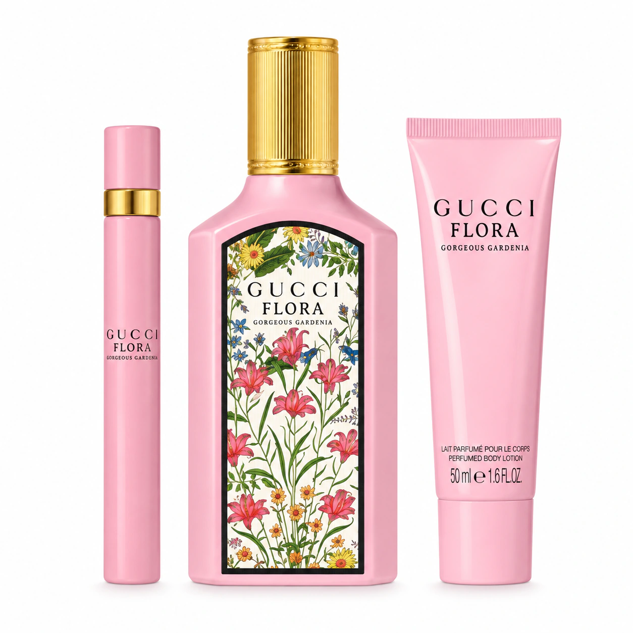 Gucci Flora Gorgeous Gardenia Eau de Parfum 3-Piece Gift Set by Gucci