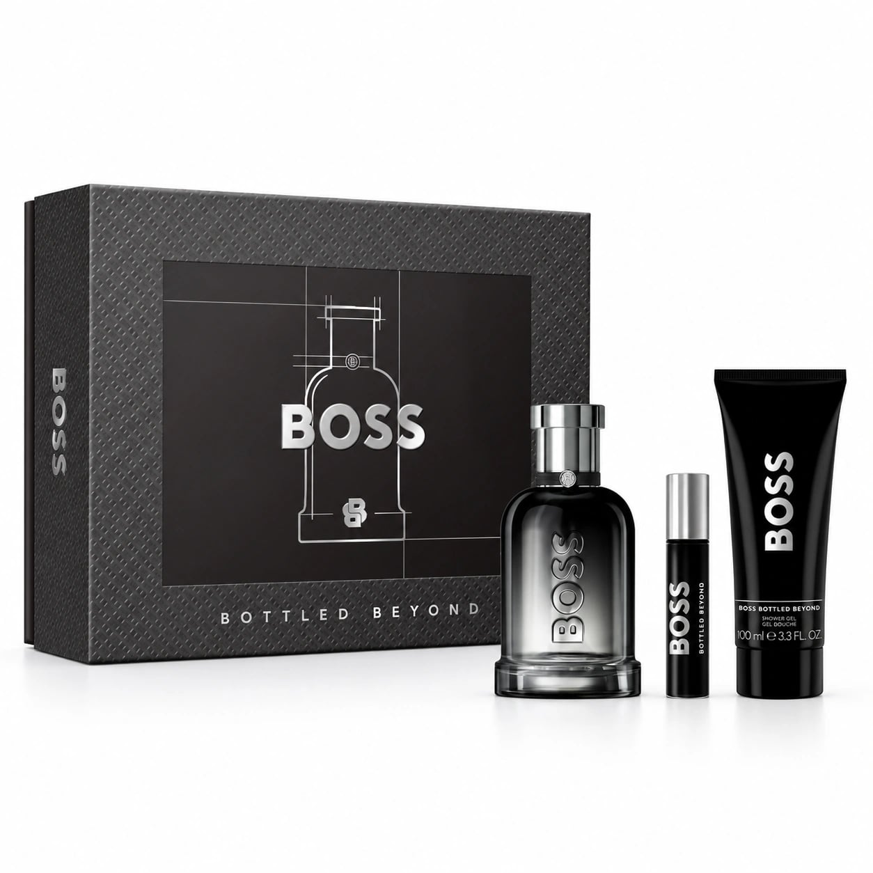 Boss Grey Beyond Gift Set purchased by Francisco Ramos