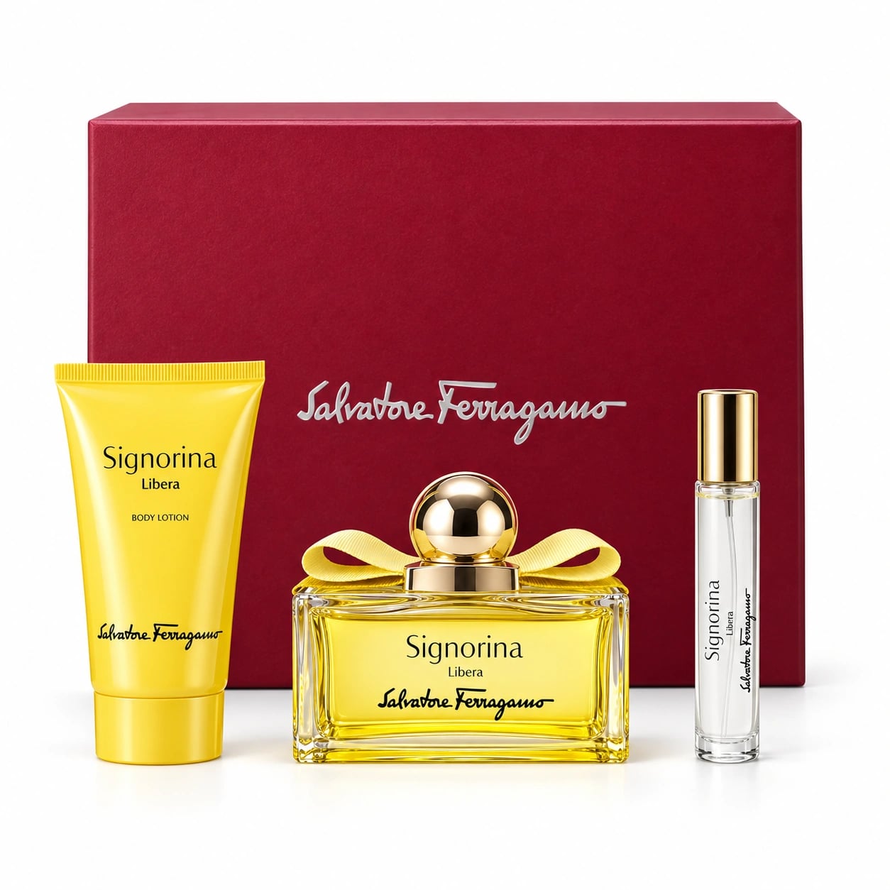 Signorina Libera Gift Set purchased by cafecito y perfume