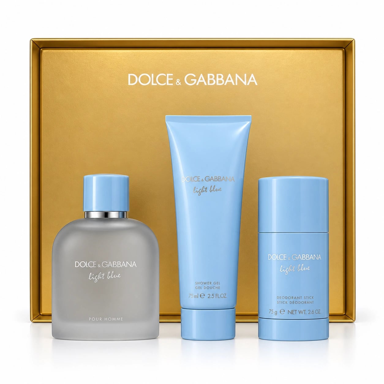 Light Blue Pour Homme Gift Set purchased by scentlover713
