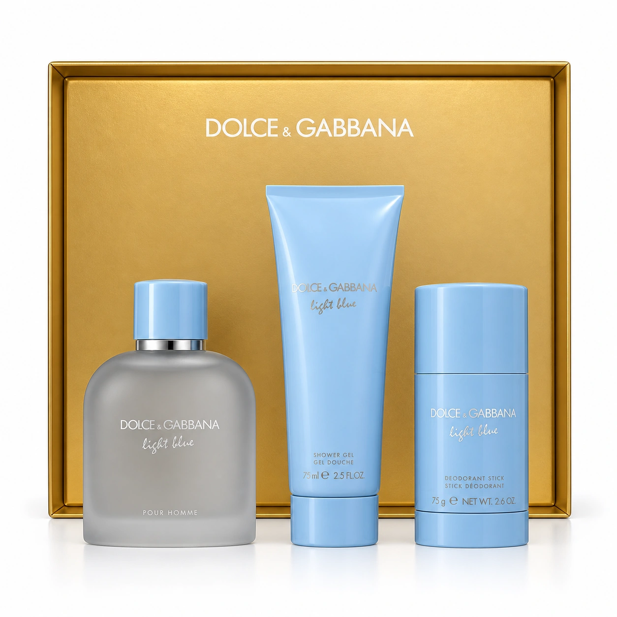 Light Blue Pour Homme Gift Set by Dolce & Gabbana