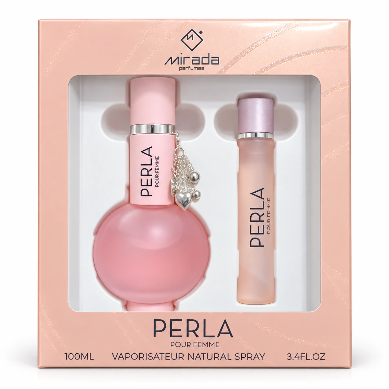 Mirada Perla Pour Femme Gift Set by Mirada