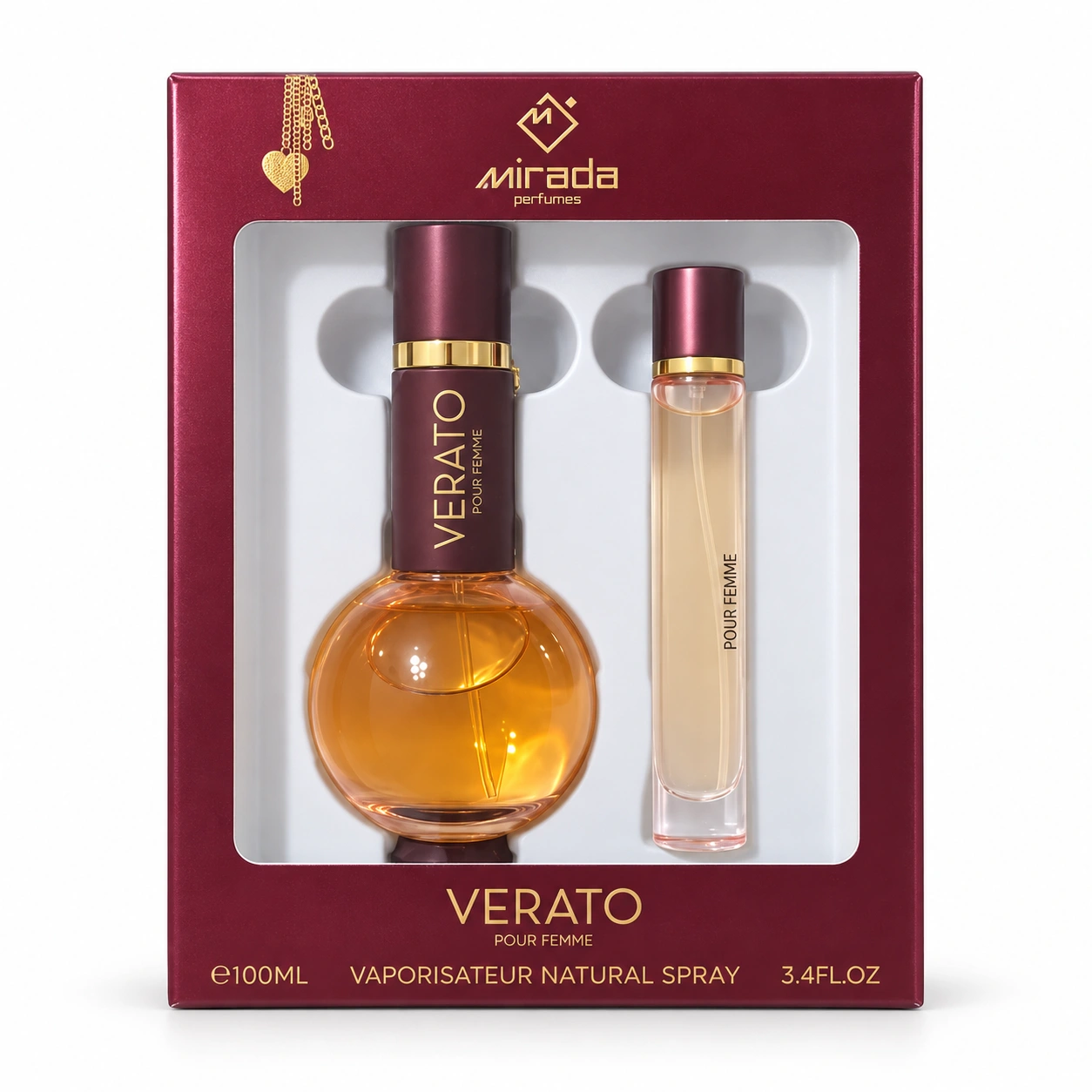 Mirada Verato Pour Femme Gift Set by Mirada